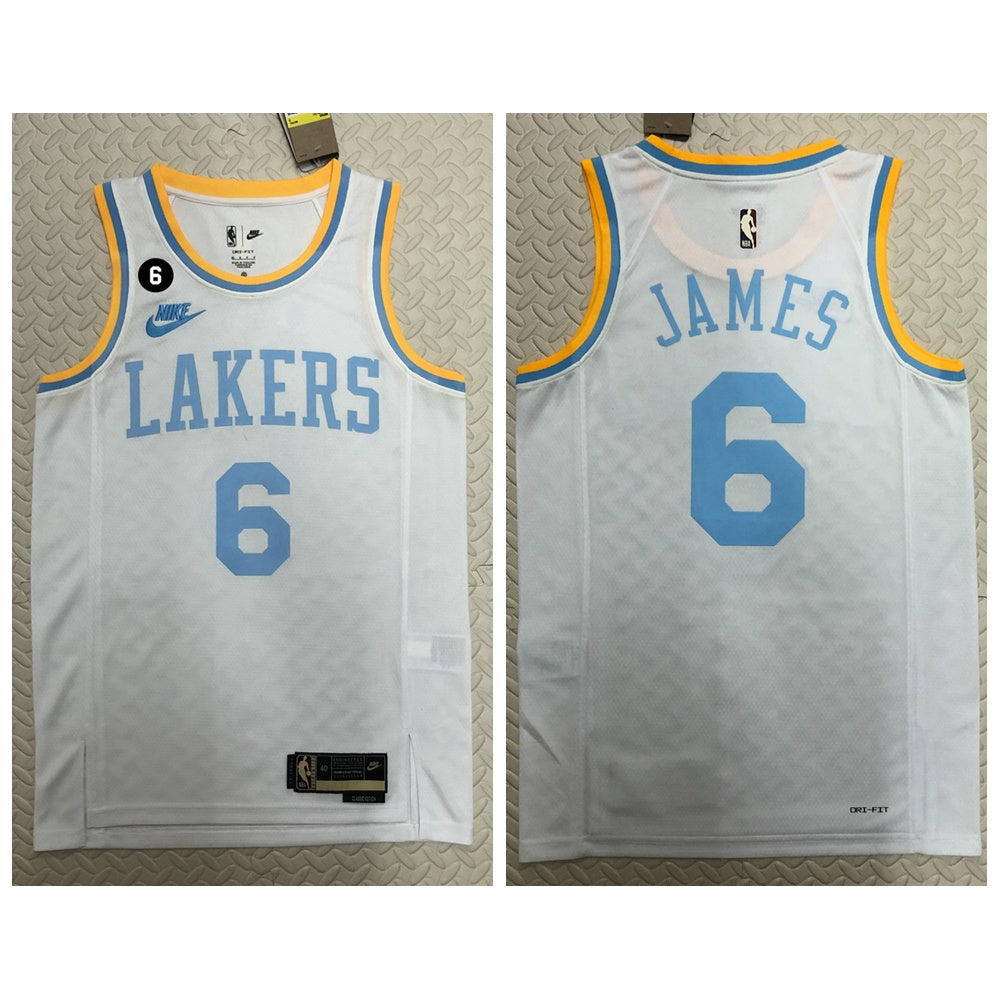 LeBron James No. 23 Lakers Jersey - Adult Polyester