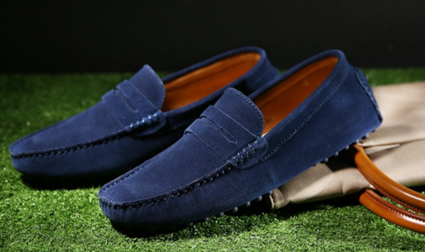 Urban Suede Loafers
