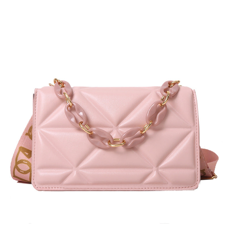 Fashionable Crossbody Diamond Chain Small Bag for Women