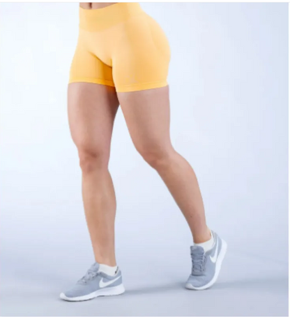 FlexFlow Seamless Yoga Shorts - Modernrush.us
