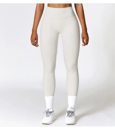 High Waist Hip Lift Brushed Yoga Pants Women's Fitness Pants - Modernrush.us