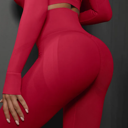 High Waist Seamless Yoga Pants - Modernrush.us