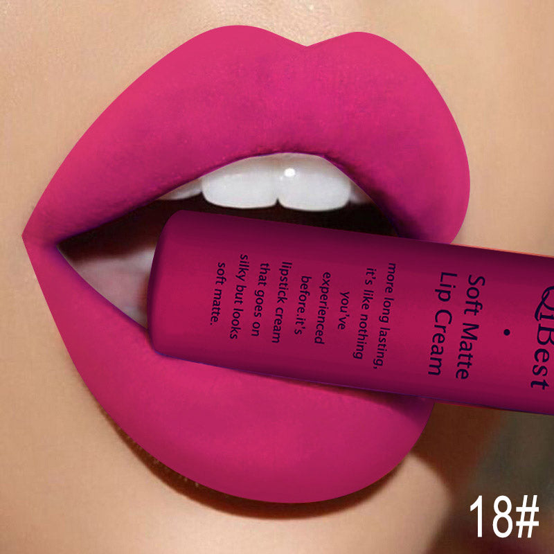 Matte Non-Stick Liquid Lipstick - Long Lasting Gloss