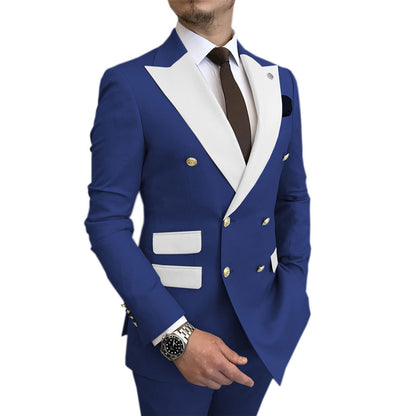 2023 Men's Suit Set for Weddings and Business Events - Modernrush.us