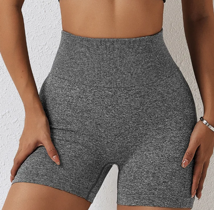 Women's Seamless Yoga Shorts - Modernrush.us