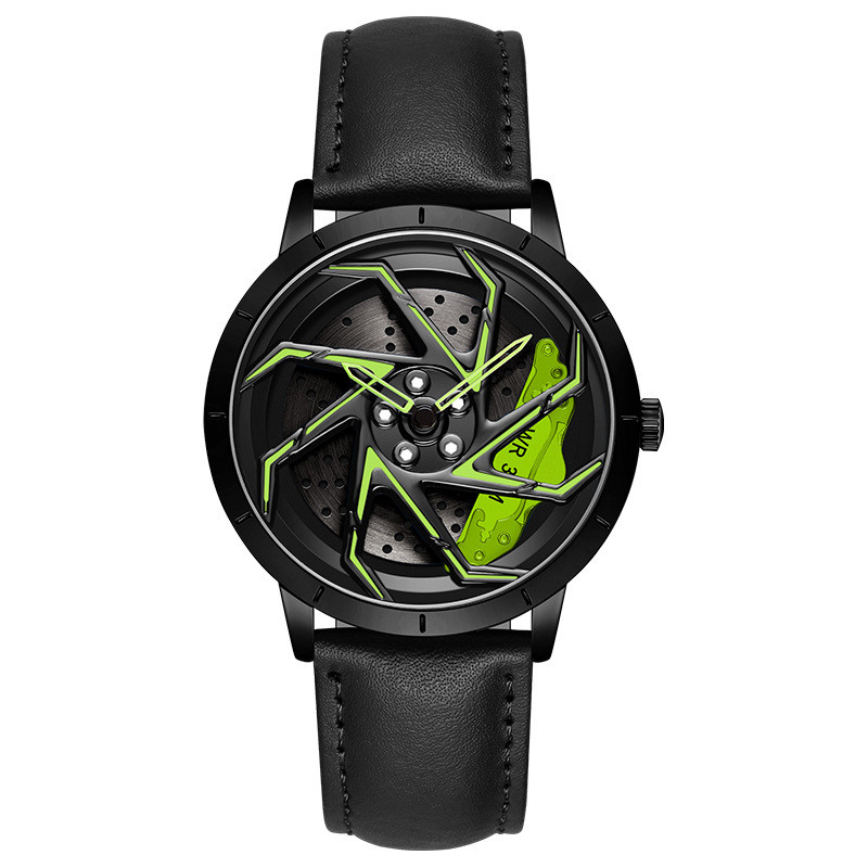 Men’s Waterproof Belt Strap Watch