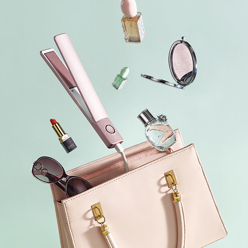 Ultra-Thin Hair Straightener and Curler 2-in-1 Tool