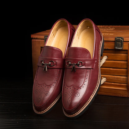 2018 Men's Brogue Dress Shoes - Stylish & Breathable - Modernrush.us