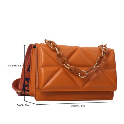 Fashionable Crossbody Diamond Chain Small Bag for Women - Modernrush.us