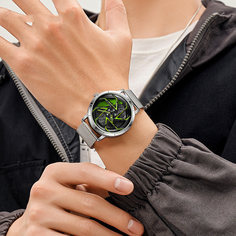 Men’s Waterproof Belt Strap Watch