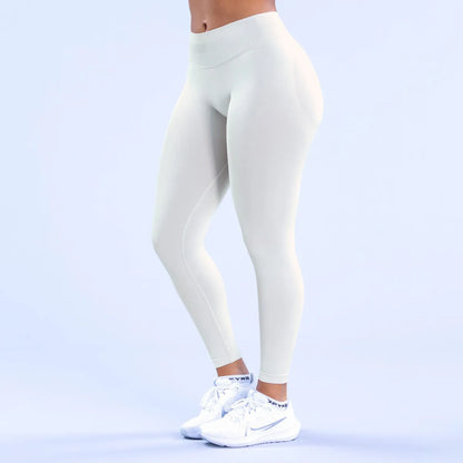 Women's Seamless Low Waist Pleated Hip Lift Fitness Yoga Pants - Modernrush.us