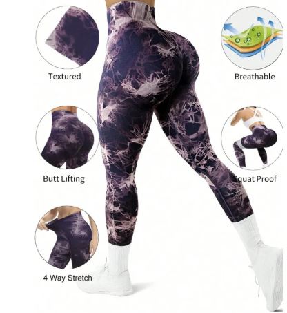 Seamless Yoga Pants High Waist - Modernrush.us