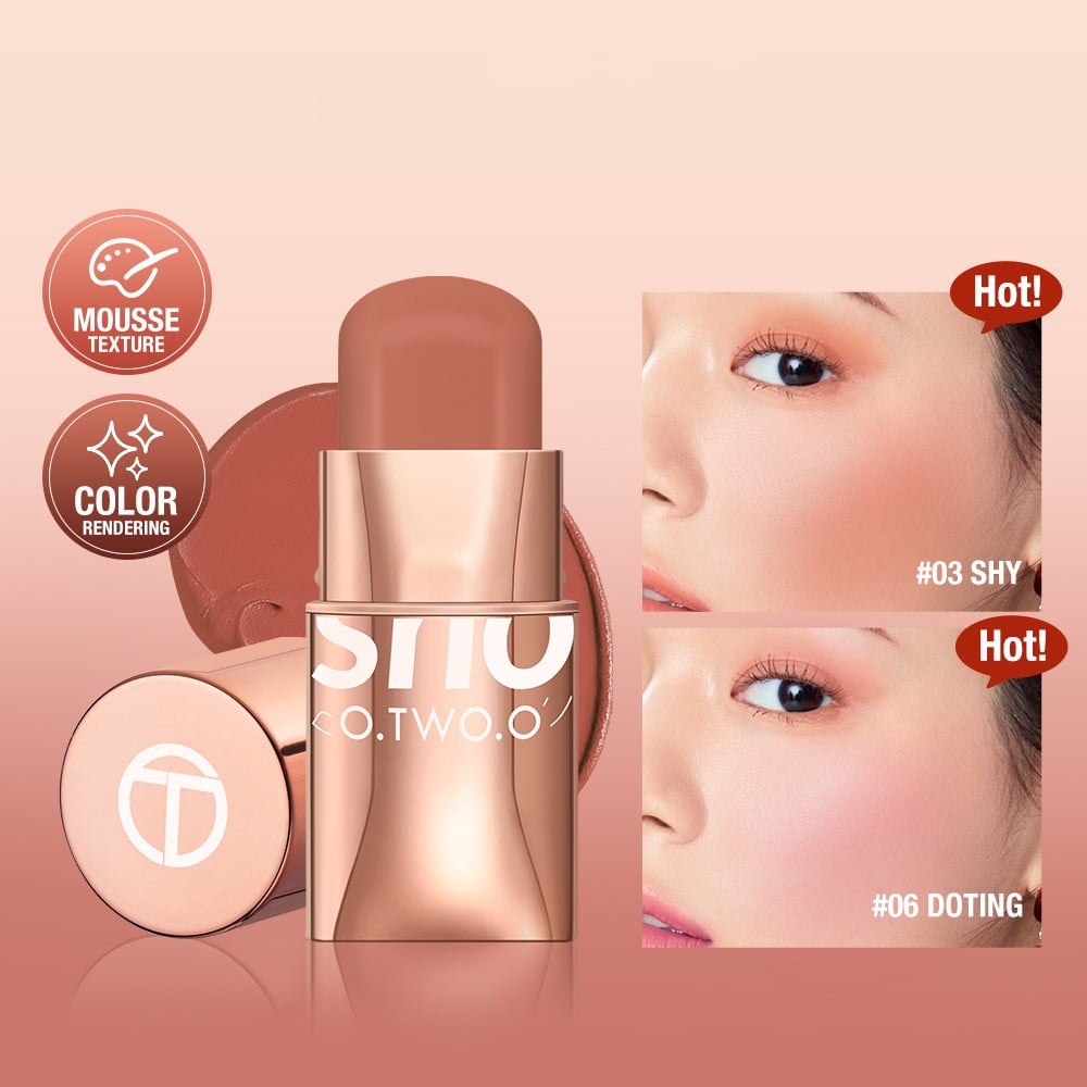 Vital Smooth Blush Cream - Natural Nude Blush Stick