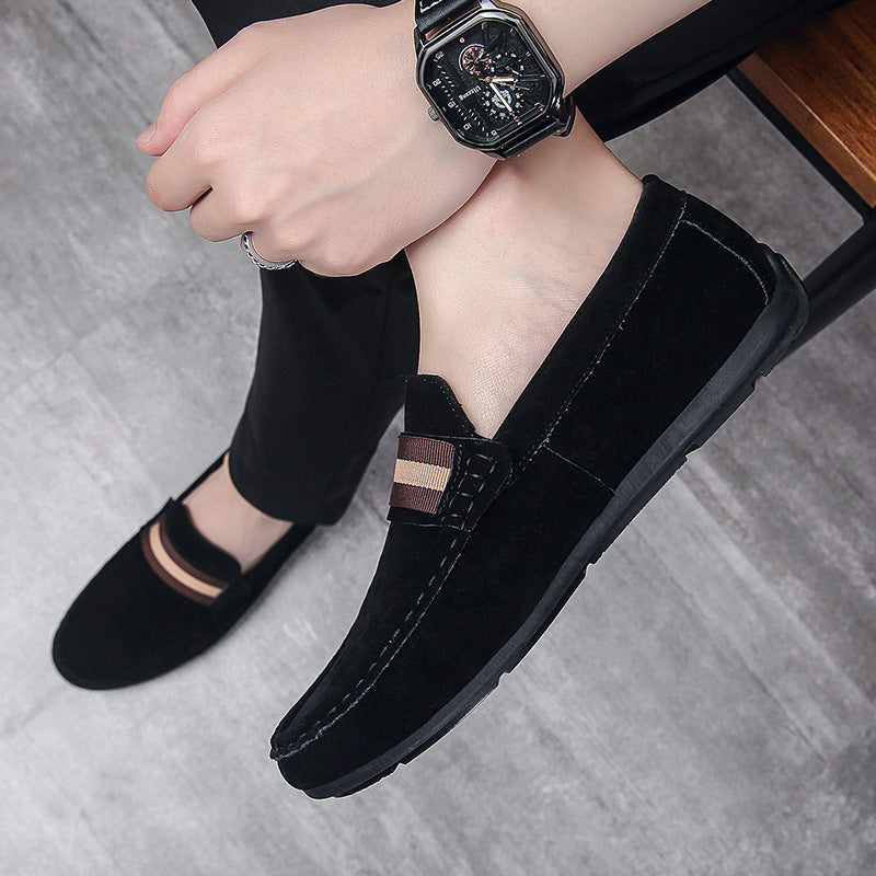 Men's Slip-On Loafers Soft Sole Casual Shoes