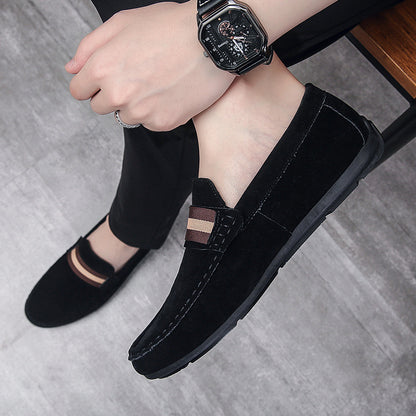 Men's Slip-On Loafers Soft Sole Casual Shoes - Modernrush.us
