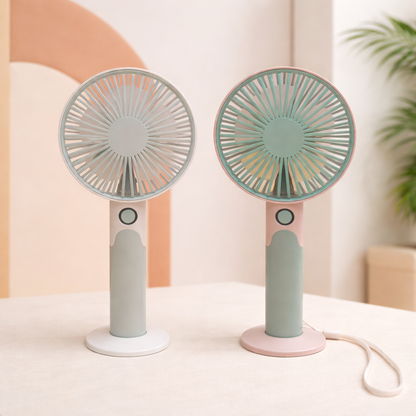 Mini Ventilatore Turbo Pro + Il più potente sul mercato