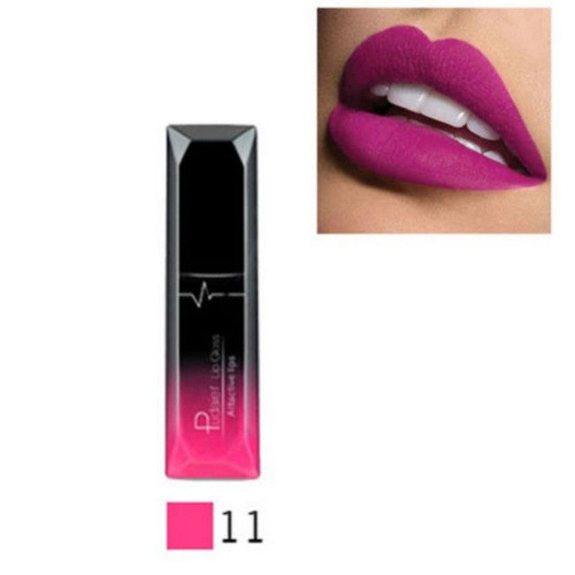 Pudaier Nude Matte Liquid Lipstick - Sexy Red Velvet