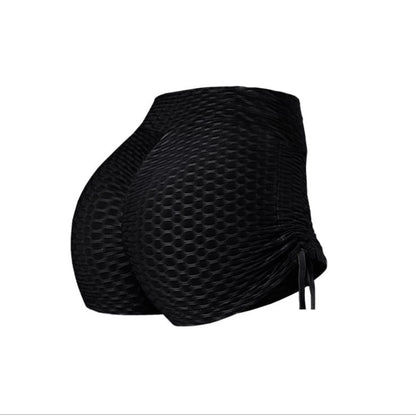 Peach Hip Bubble Fitness Yoga Shorts for Exercise - Modernrush.us