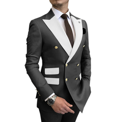 2023 Men's Suit Set for Weddings and Business Events - Modernrush.us