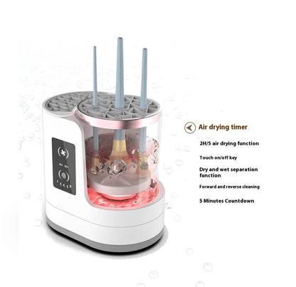 Electric Makeup Brush Cleaner & Dryer - Modernrush.us