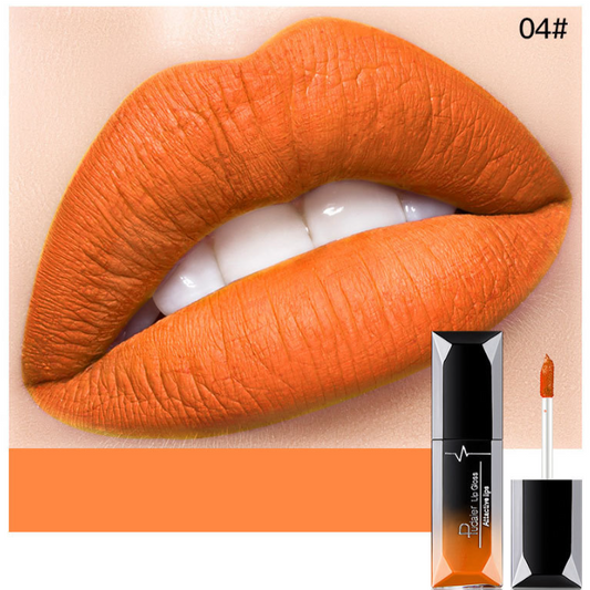 Pudaier Nude Matte Liquid Lipstick - Sexy Red Velvet