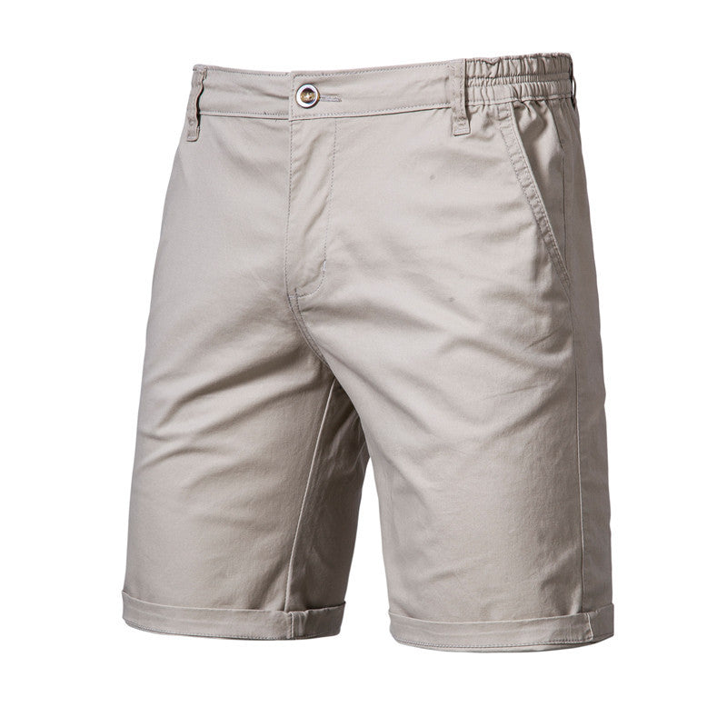 Men's Slim Fit Casual Straight Shorts