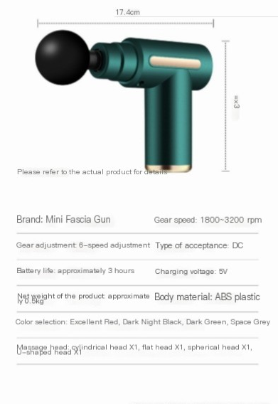 Mini Massage Gun