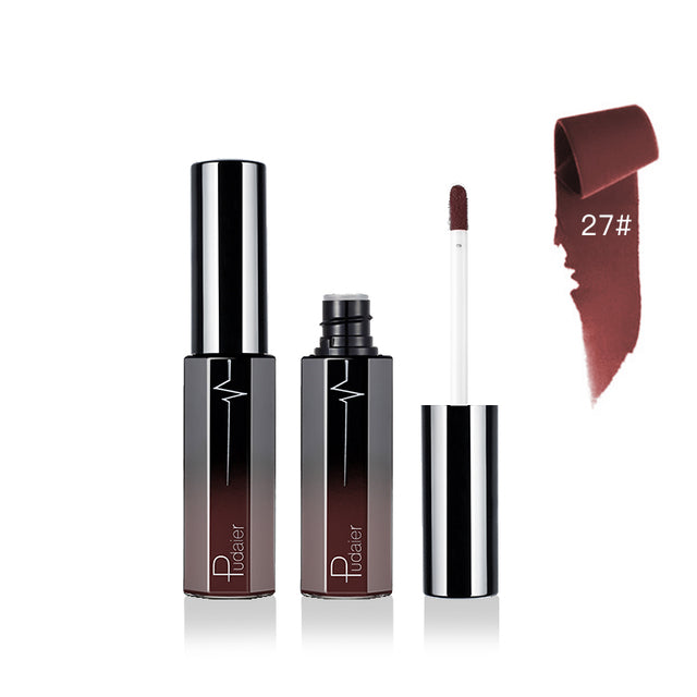 Pudaier 36 Color Matte Lip Gloss Liquid Lipstick (1pc)