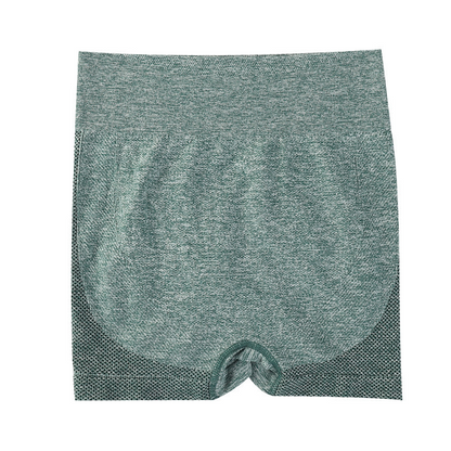 Yoga Honey Hip High-Waist Quick-Drying Seamless Fitness Shorts - Modernrush.us