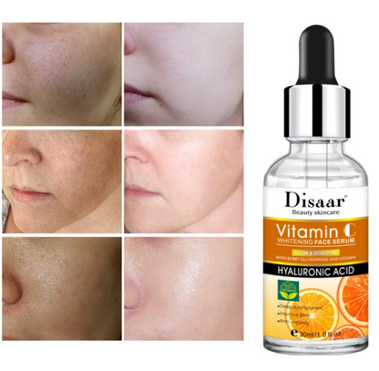 Hyaluronic Acid & Vitamin C Face Serum - Modernrush.us