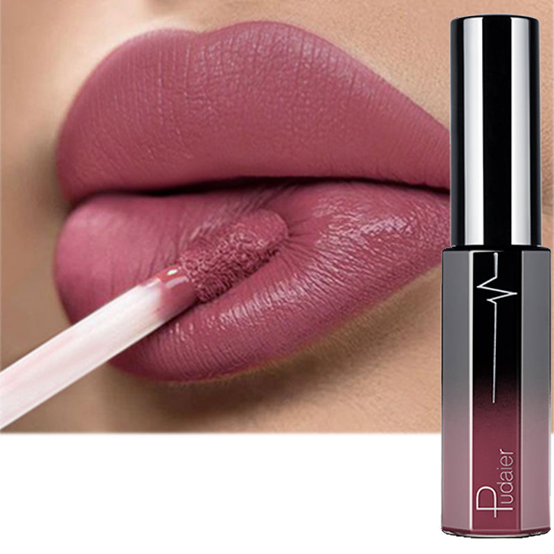 Pudaier 36 Color Matte Lip Gloss Liquid Lipstick (1pc)