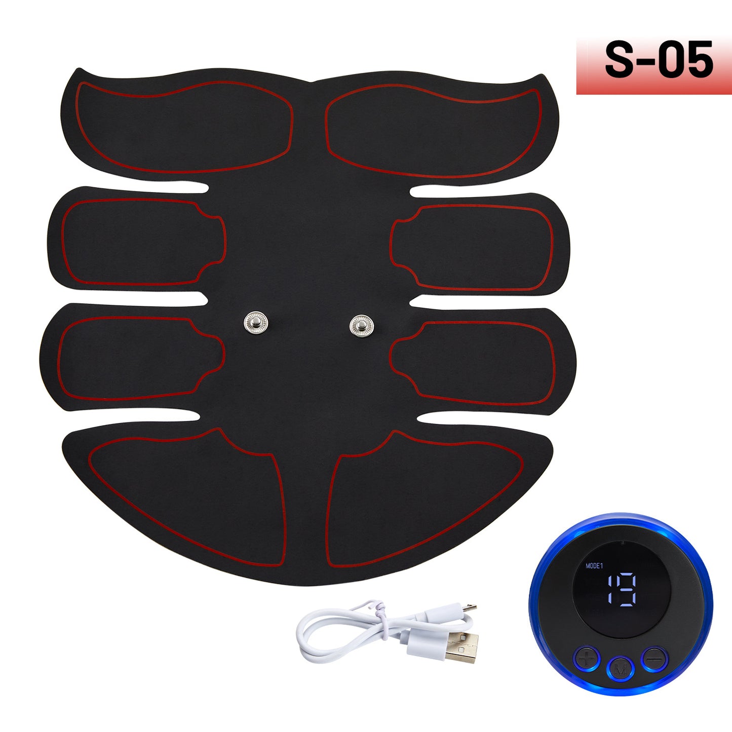 EMS Abdominal Muscle Stimulator and Butt Trainer Device