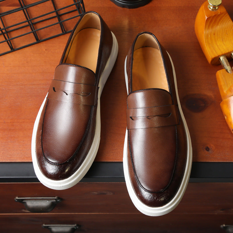 Men's Summer Breathable Loafers - Stylish Casual Shoes