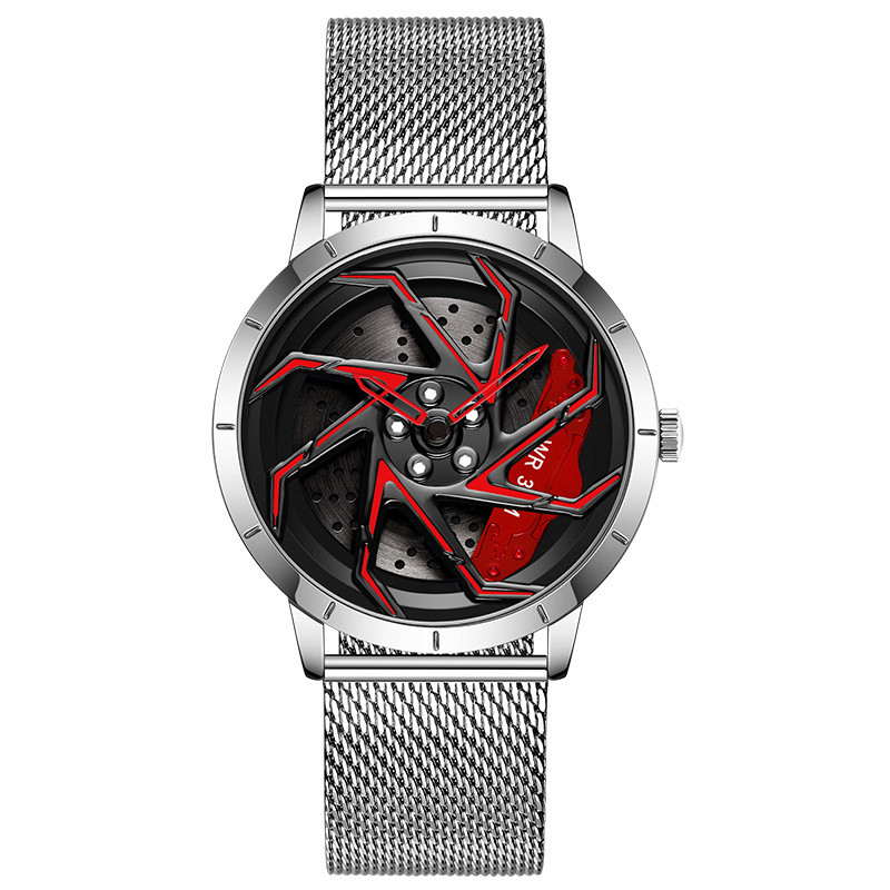 Men’s Waterproof Belt Strap Watch