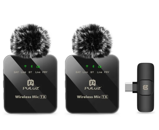 Neck Clip Microphone