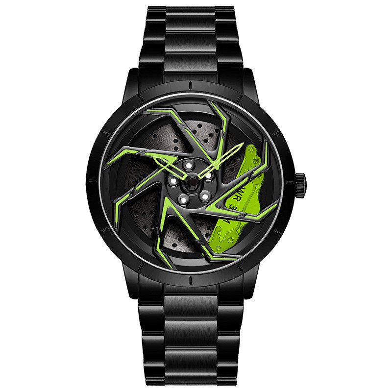 Men’s Waterproof Belt Strap Watch