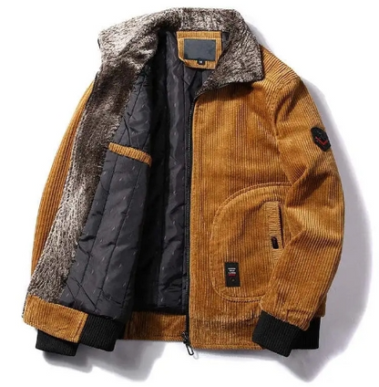 Men's Cotton Padded Jacket - Modernrush.us