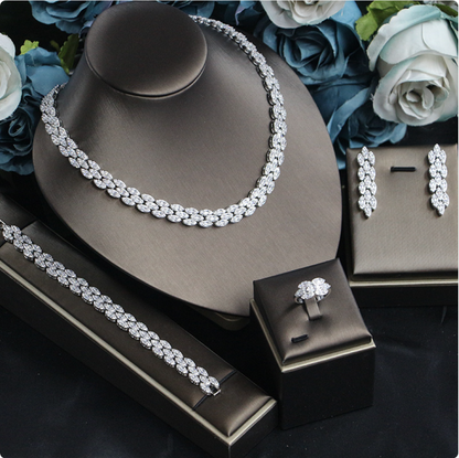Wedding Jewelry Set - Modernrush.us