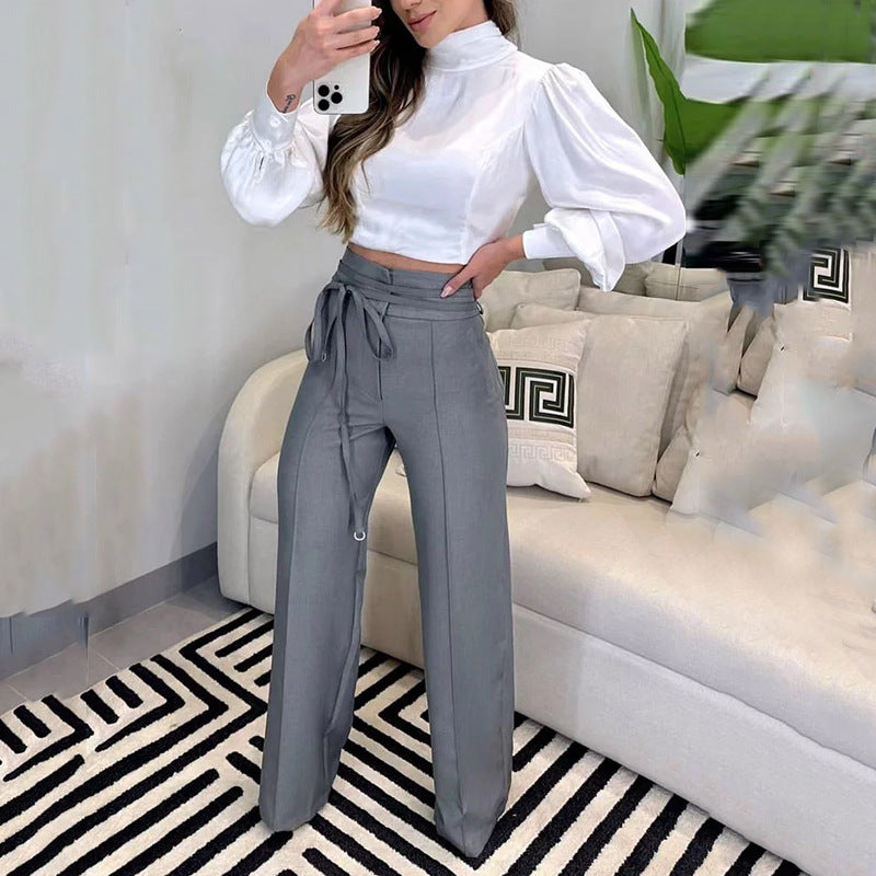 Autumn Women's Casual Two-Piece Set