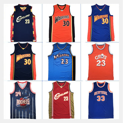 Vintage Basketball Jerseys: Lakers, Warriors, Rockets - Modernrush.us