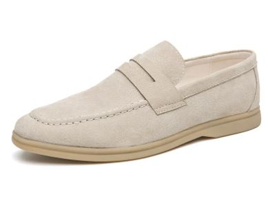 Men's Classic Slip-On Formal Business Leather Loafers - Modernrush.us