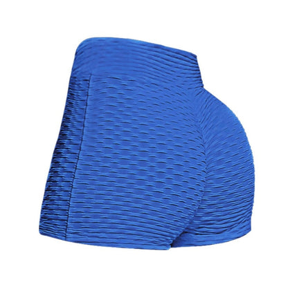 Peach Hip Bubble Fitness Yoga Shorts for Exercise - Modernrush.us