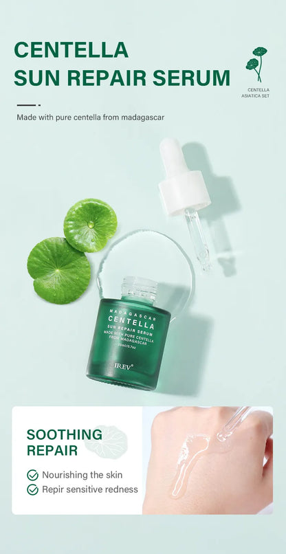 Private Label Skin Repair Centella Skin Care Kit Soothes Acne Face Care Centella Asiatica Extract Natural Facial Skin Care Set - Modernrush.us