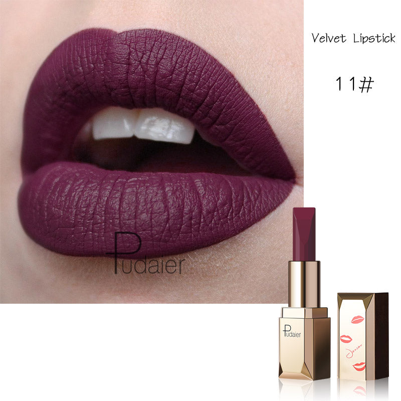 Pudaier Matte Velvet Star Lipstick