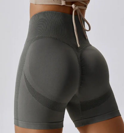 Women's Seamless Yoga Shorts - Modernrush.us
