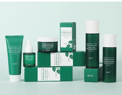 Private Label Skin Repair Centella Skin Care Kit Soothes Acne Face Care Centella Asiatica Extract Natural Facial Skin Care Set - Modernrush.us
