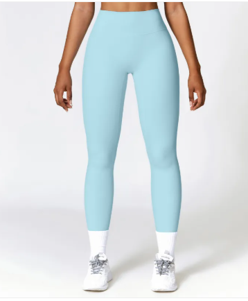 High Waist Hip Lift Brushed Yoga Pants Women's Fitness Pants - Modernrush.us