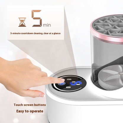 Electric Makeup Brush Cleaner & Dryer - Modernrush.us
