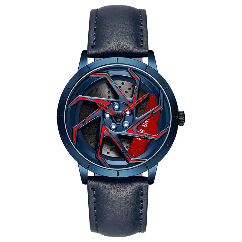 Men’s Waterproof Belt Strap Watch