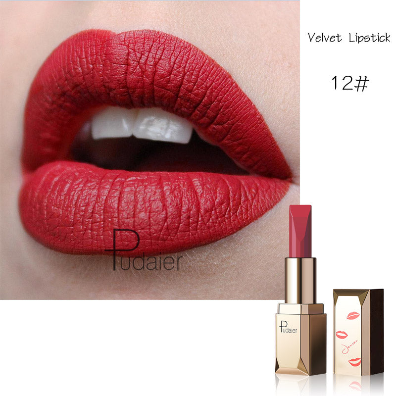 Pudaier Matte Velvet Star Lipstick